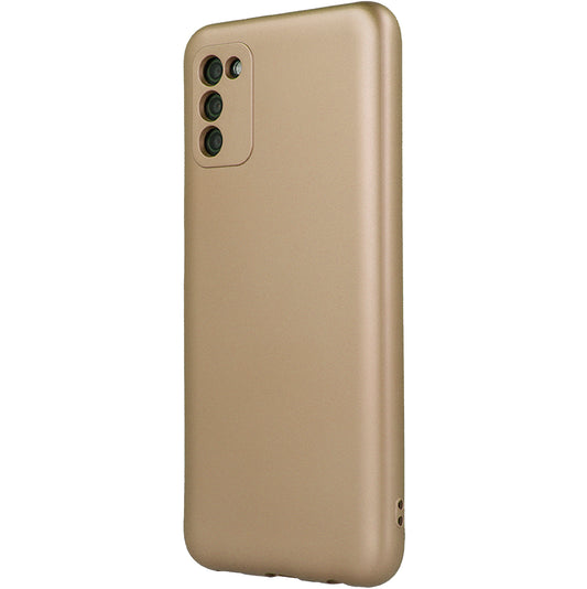 Case for Samsung Galaxy A35 5G A356, OEM, Metallic, Gold