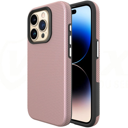 Cover til Samsung Galaxy A15 5G A156 / A15 A155, Vmax, Triangle, Rosa Guld
