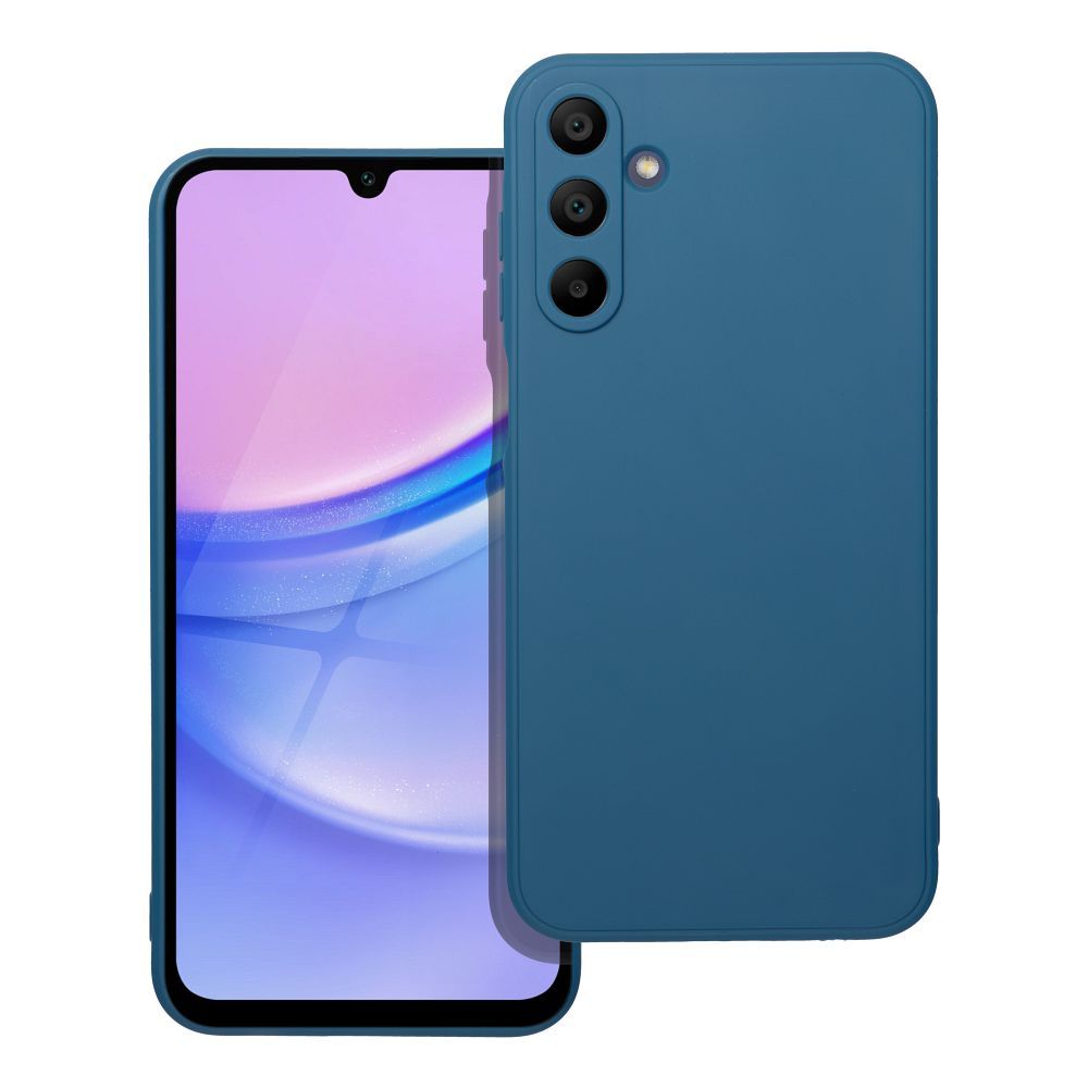 Cover til Samsung Galaxy A15 5G A156 / A15 A155, OEM, Mat, Blå