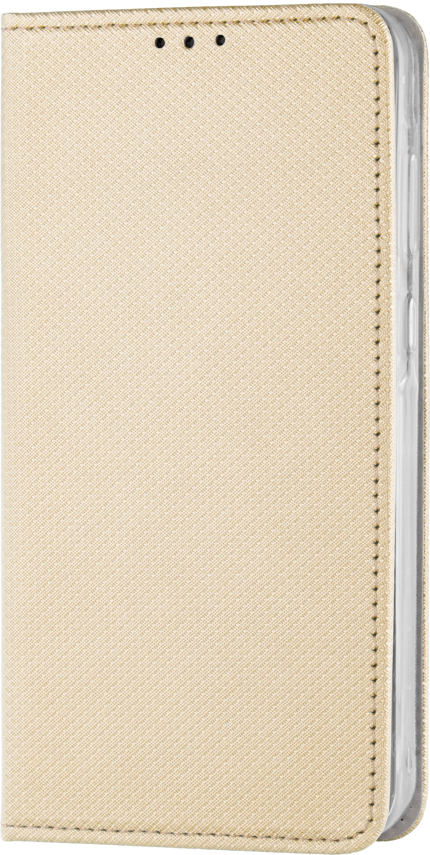 Cover til Samsung Galaxy A12 Nacho A127 / M12 M127 / A12 A125, OEM, Smart Magnet, Guld