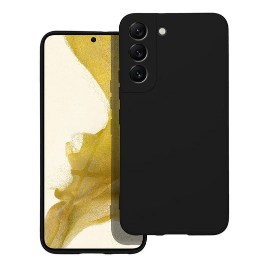 Cover til Samsung Galaxy S22 5G S901, OEM, Silikone, Sort