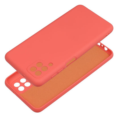 Cover til Samsung Galaxy A12 A125 / M12 M127 / A12 Nacho A127, OEM, Silikone, Rød