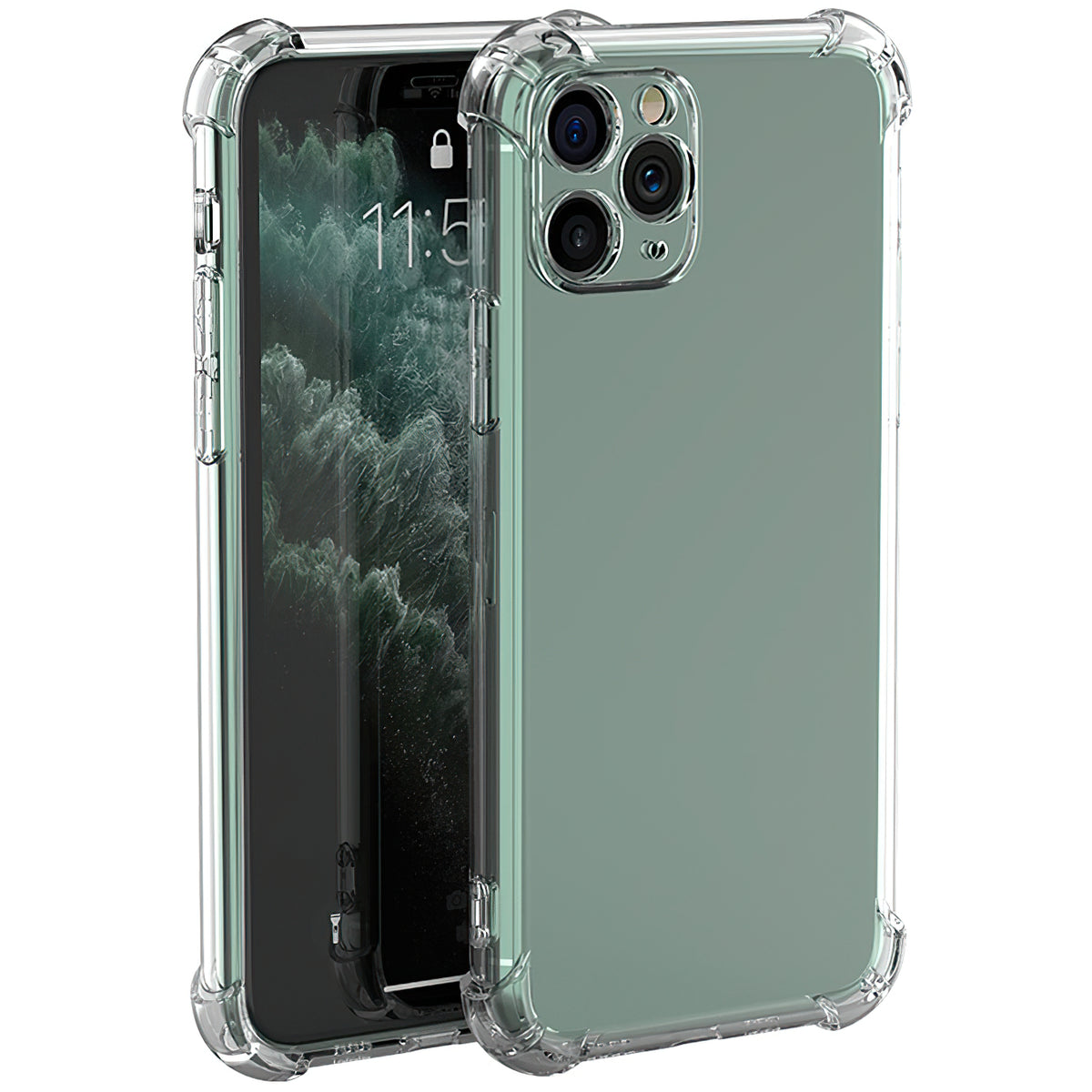 Cover til Samsung Galaxy A16 5G A166 / A16 4G A165, OEM, Anti Shock, Transparent