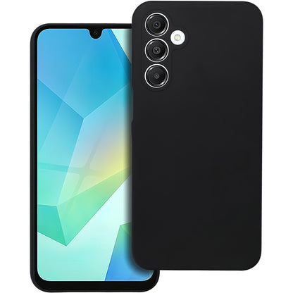 Cover til Samsung Galaxy A16 5G A166 / A16 4G A165, OEM, Silikone, Sort