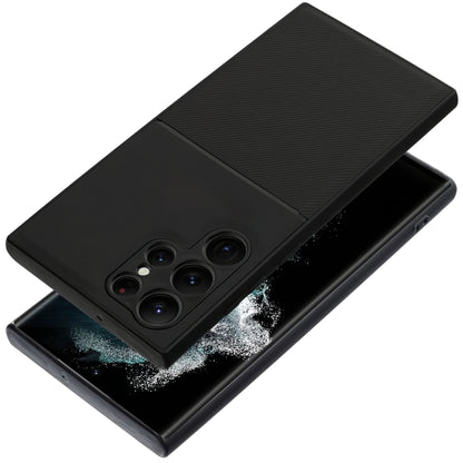 Cover til Samsung Galaxy S22 Ultra 5G S908, OEM, Noble, Sort