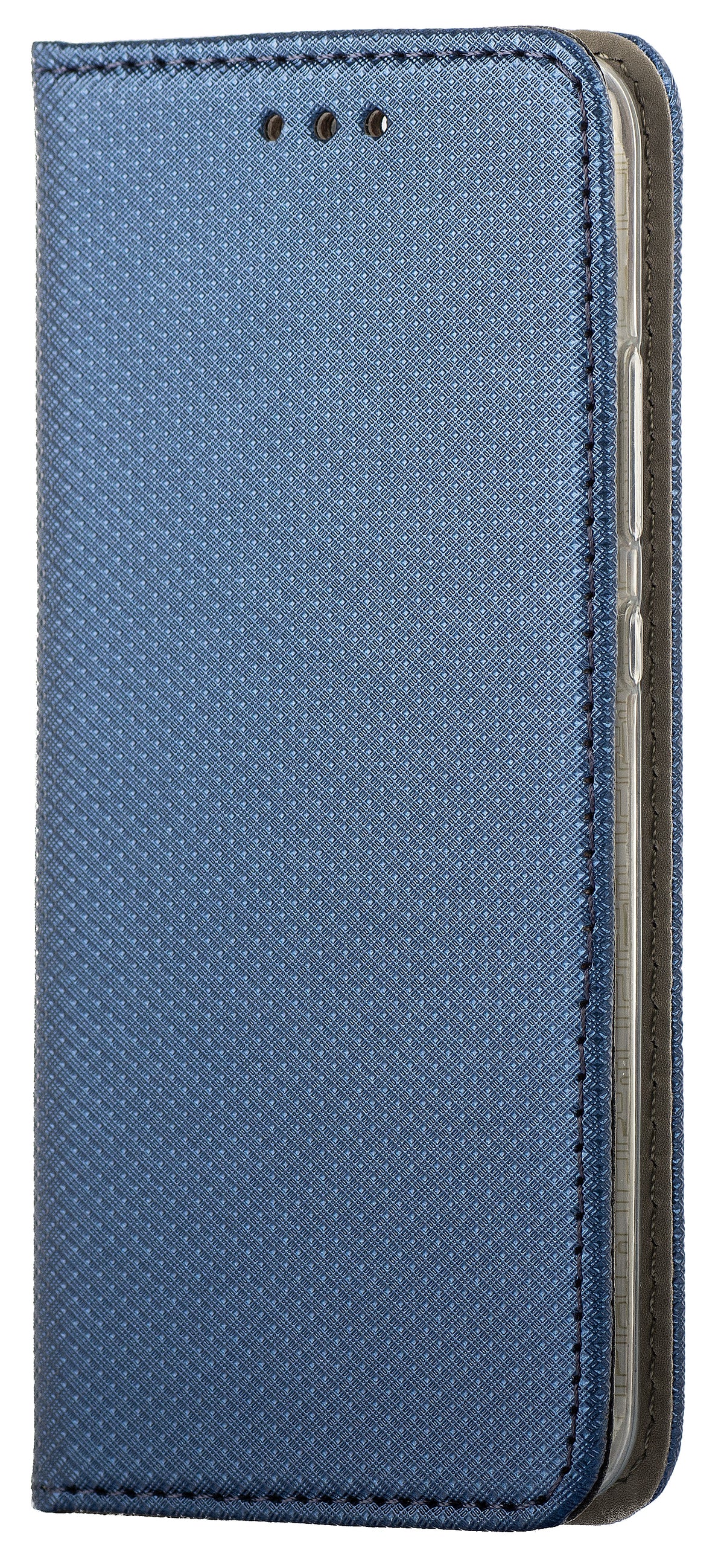 Cover til Samsung Galaxy A16 5G A166 / A16 4G A165, OEM, Smart Magnet, Mørkeblå