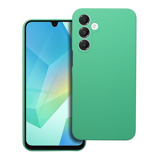 Cover til Samsung Galaxy A16 5G A166 / A16 4G A165, OEM, Silikone, Grøn