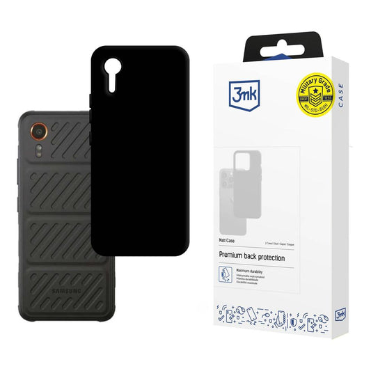 Cover til Samsung Galaxy Xcover7 G556, 3MK, Mat Sort
