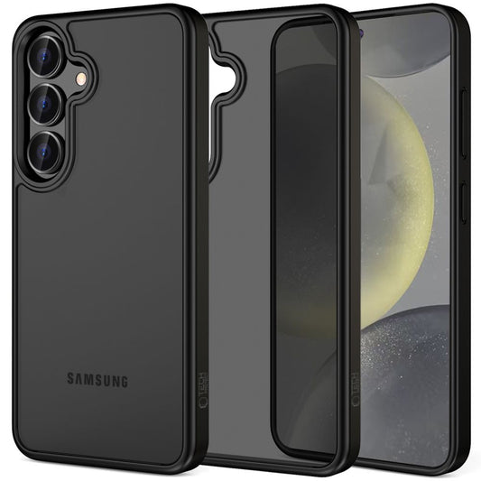 Etui til Samsung Galaxy S25 S931, Tech-Protect, Magmat, Sort