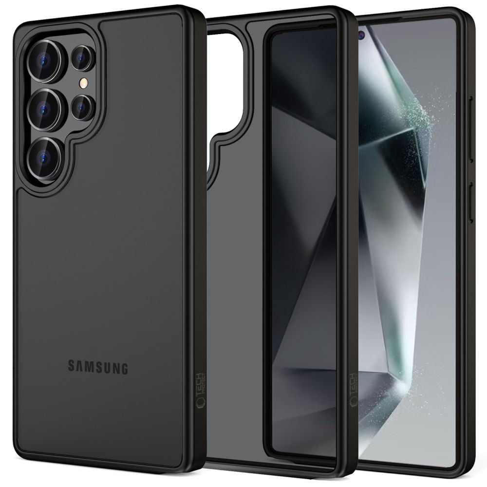 Etui til Samsung Galaxy S25 Ultra S938, Tech-Protect, Magmat, Sort