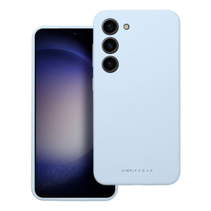 Cover til Samsung Galaxy A56 A566, Roar, Cloud Skin, Blå