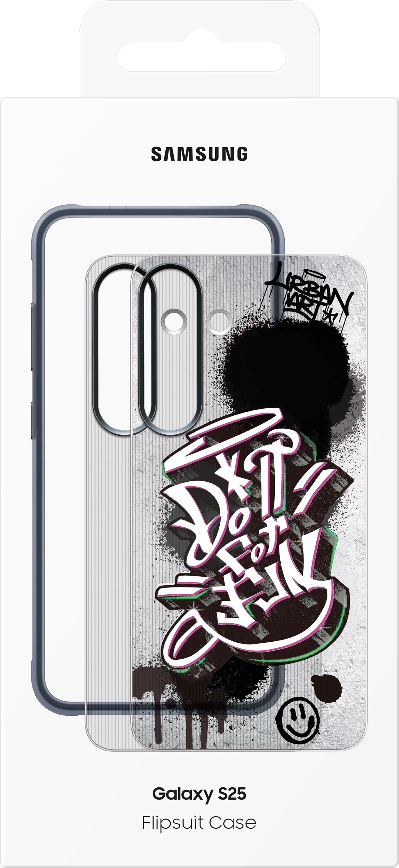Etui til Samsung Galaxy S25 S931, FlipSuit Rugged Case, Sort EF-JS931CBEGWW