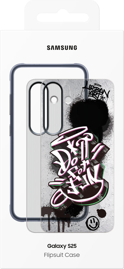 Etui til Samsung Galaxy S25 S931, FlipSuit Rugged Case, Sort EF-JS931CBEGWW