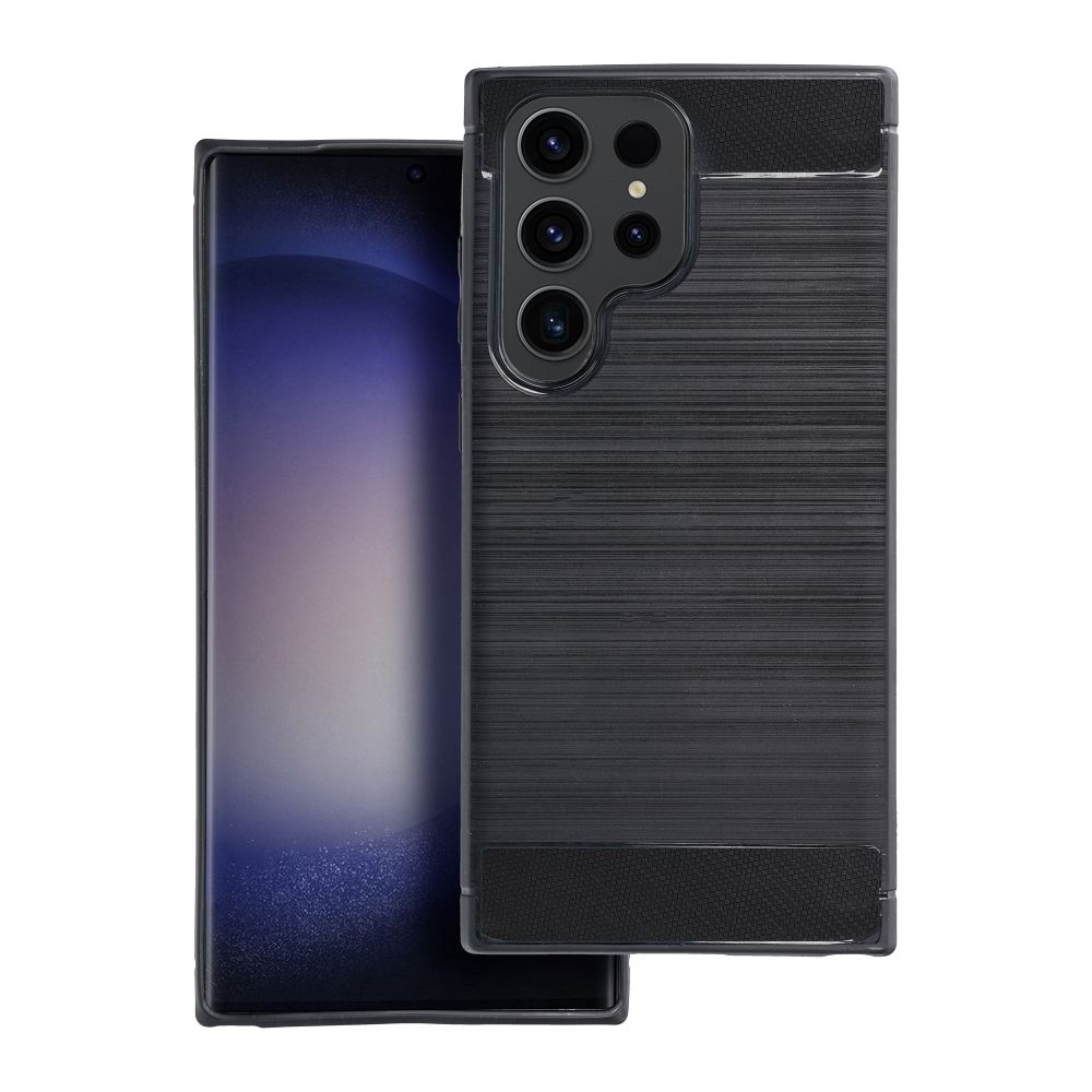 Cover til Samsung Galaxy S25 Ultra S938, OEM, Carbon, Sort