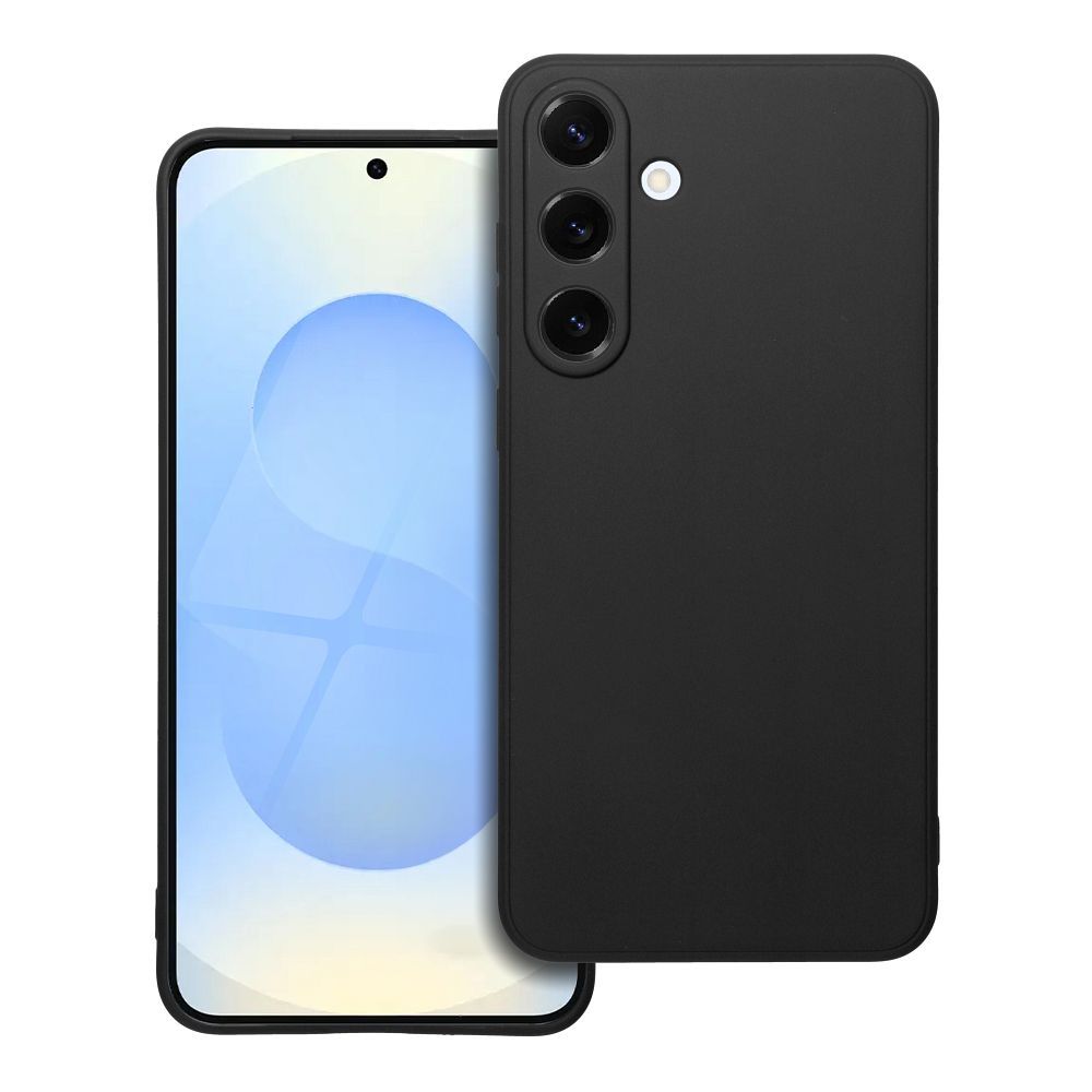 Cover til Samsung Galaxy A36 A366, OEM, Mat, Sort