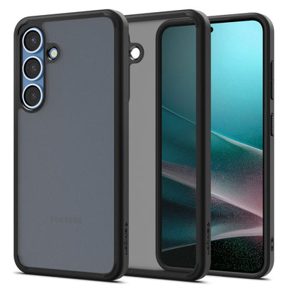 Cover til Samsung Galaxy S25 S931, Spigen, Ultra Hybrid, Mat Sort ACS09007