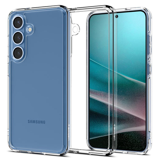 Etui til Samsung Galaxy S25 S931, Spigen, Ultra Hybrid, Gennemsigtig ACS09006