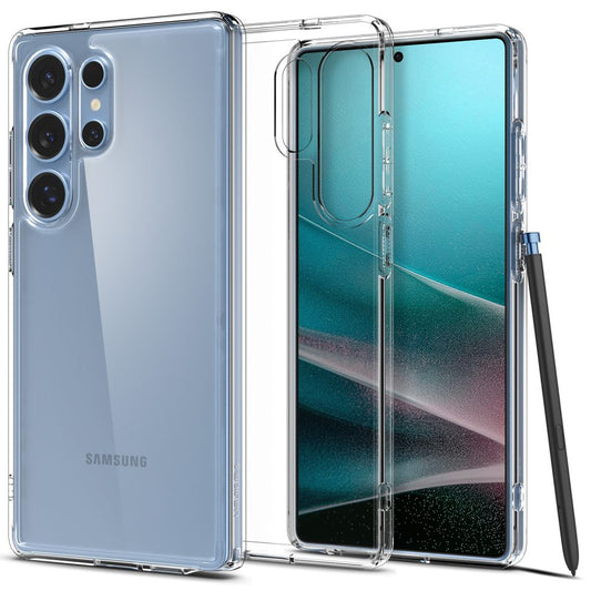 Cover til Samsung Galaxy S25 Ultra S938, Spigen, Ultra Hybrid, Transparent ACS08961