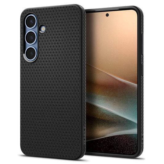 Etui til Samsung Galaxy S25+ S936, Spigen, Liquid Air, Sort ACS08979