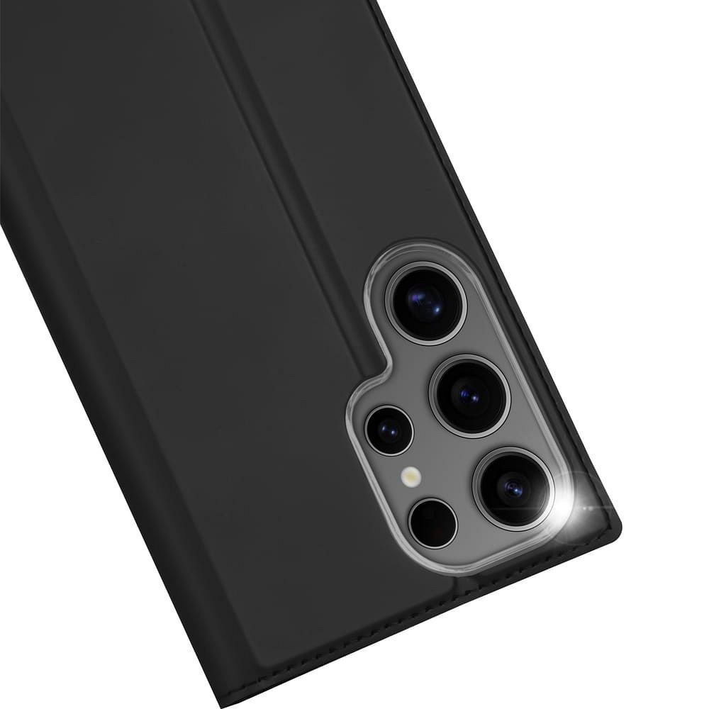 Cover til Samsung Galaxy S25 Ultra S938, DUX DUCIS, Skin Pro, Sort