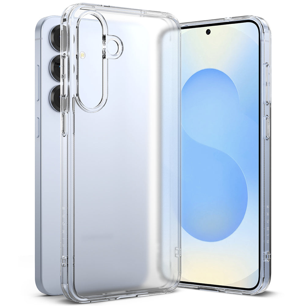 Etui til Samsung Galaxy S25 Ultra S938, Ringke, Fusion, Gennemsigtig