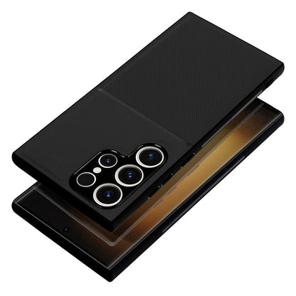 Cover til Samsung Galaxy S23 Ultra S918, OEM, Noble, Sort