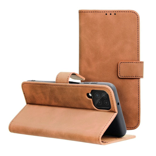 Cover til Samsung Galaxy A05s A057, OEM, Tender, Brun