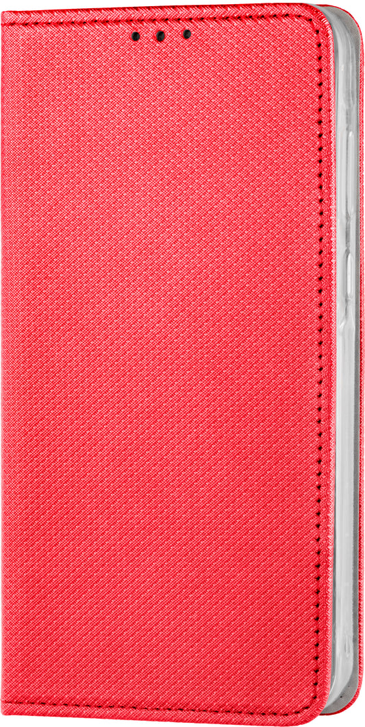 Cover til Samsung Galaxy A26 A266, OEM, Smart Magnet, Rød