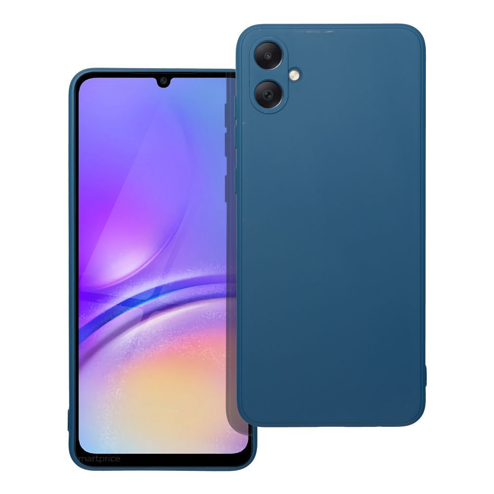Cover til Samsung Galaxy A05 A055, OEM, Mat, Blå