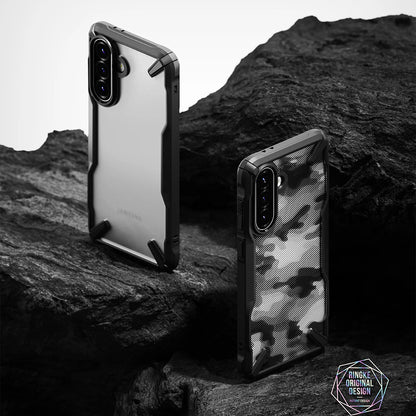 Etui til Samsung Galaxy A56 A566 / A36 A366, Ringke, Fusion X Camo, Sort