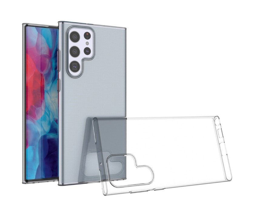 Cover til Samsung Galaxy S22 Ultra 5G S908, OEM, Ultra Slim, 0,5 mm, Transparent