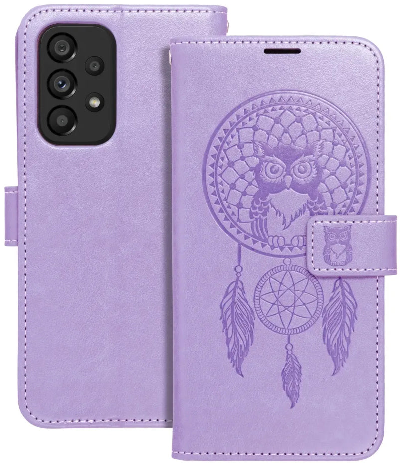 Cover til Samsung Galaxy A52s 5G A528 / A52 5G A526 / A52 A525, OEM, MEZZO Dream Catcher, Lilla