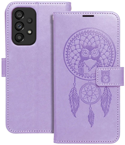 Cover til Samsung Galaxy A52s 5G A528 / A52 5G A526 / A52 A525, OEM, MEZZO Dream Catcher, Lilla