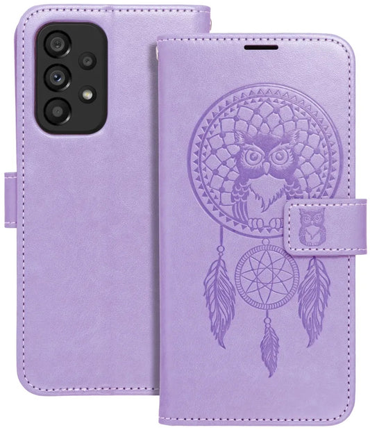 Cover til Samsung Galaxy A52s 5G A528 / A52 5G A526 / A52 A525, OEM, MEZZO Dream Catcher, Lilla
