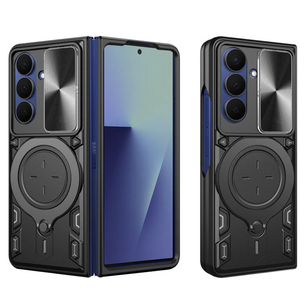 Cover til Samsung Galaxy Z Fold7 F966, Techsuit, CamGuard Pro, Sort