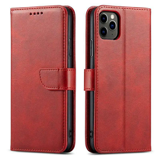 Cover til Samsung Galaxy A17 5G, OEM, Marva Wallet, Rød