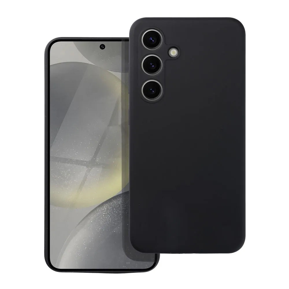 Cover til Samsung Galaxy S25 FE, OEM, Silikone, Sort