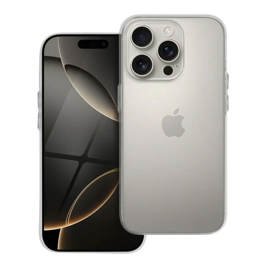 Cover til Samsung Galaxy S25 FE, OEM, UltraThin Matt, Transparent