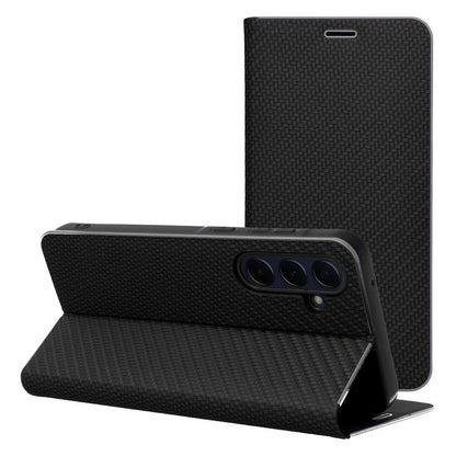 Cover til Samsung Galaxy A36 A366, OEM, Luna Carbon, Sort