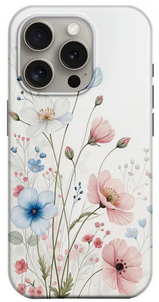 Cover til Samsung Galaxy A05s A057, Admirable Collection, Botanical, Multicolor