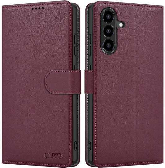 Etui til Samsung Galaxy A37 5G / A56 A566 / A36 A366, Tech-Protect, Wallet, Lilla
