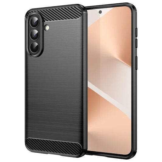 Cover til Samsung Galaxy A57 5G, OEM, Carbon Pro, Sort