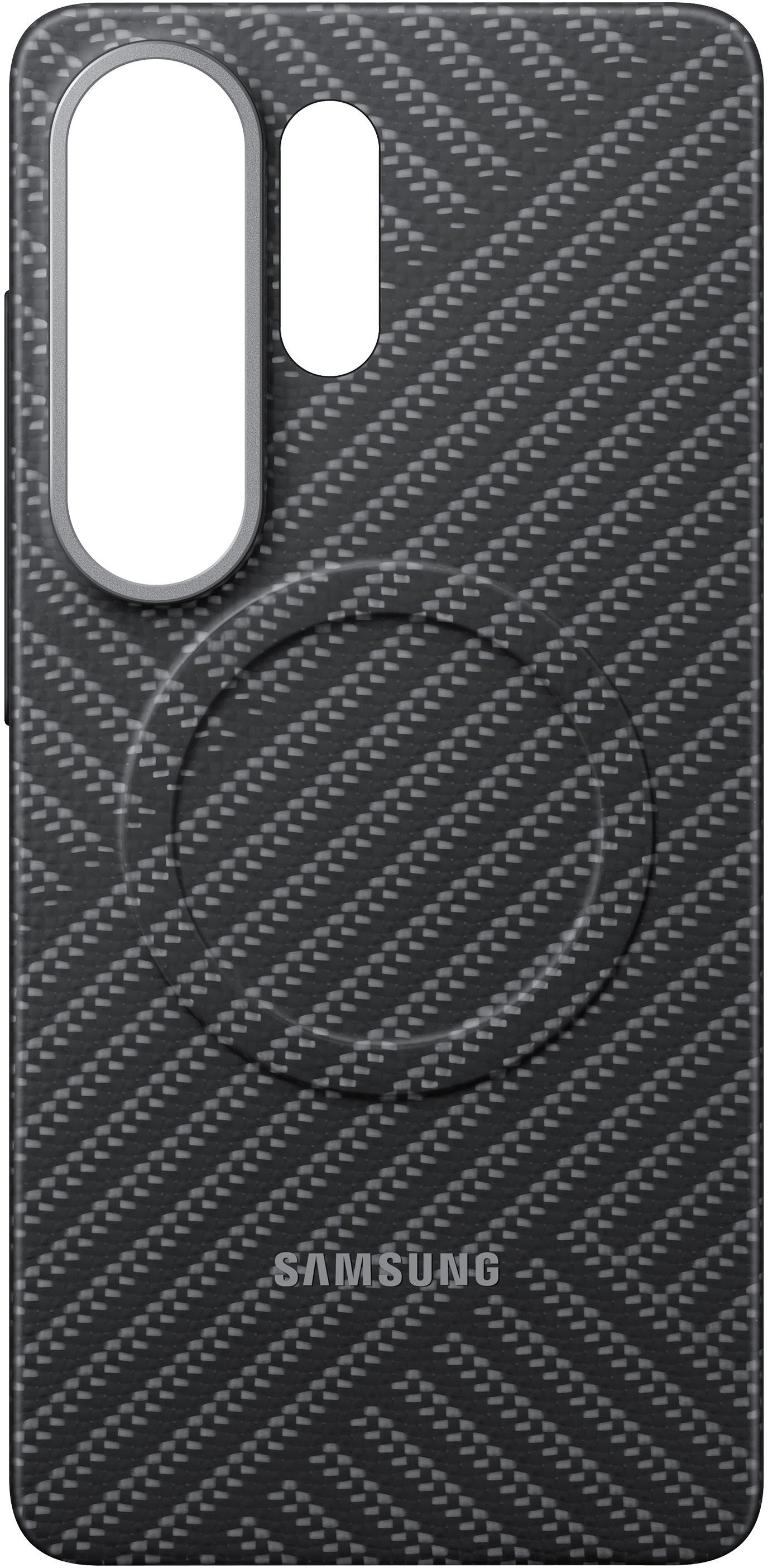 Cover til Samsung Galaxy S26 Ultra S948, Carbon Magnet Case, Grå EF-KS948SSEGWW