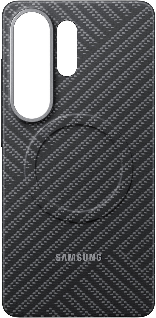 Cover til Samsung Galaxy S26 Ultra S948, Carbon Magnet Case, Grå EF-KS948SSEGWW