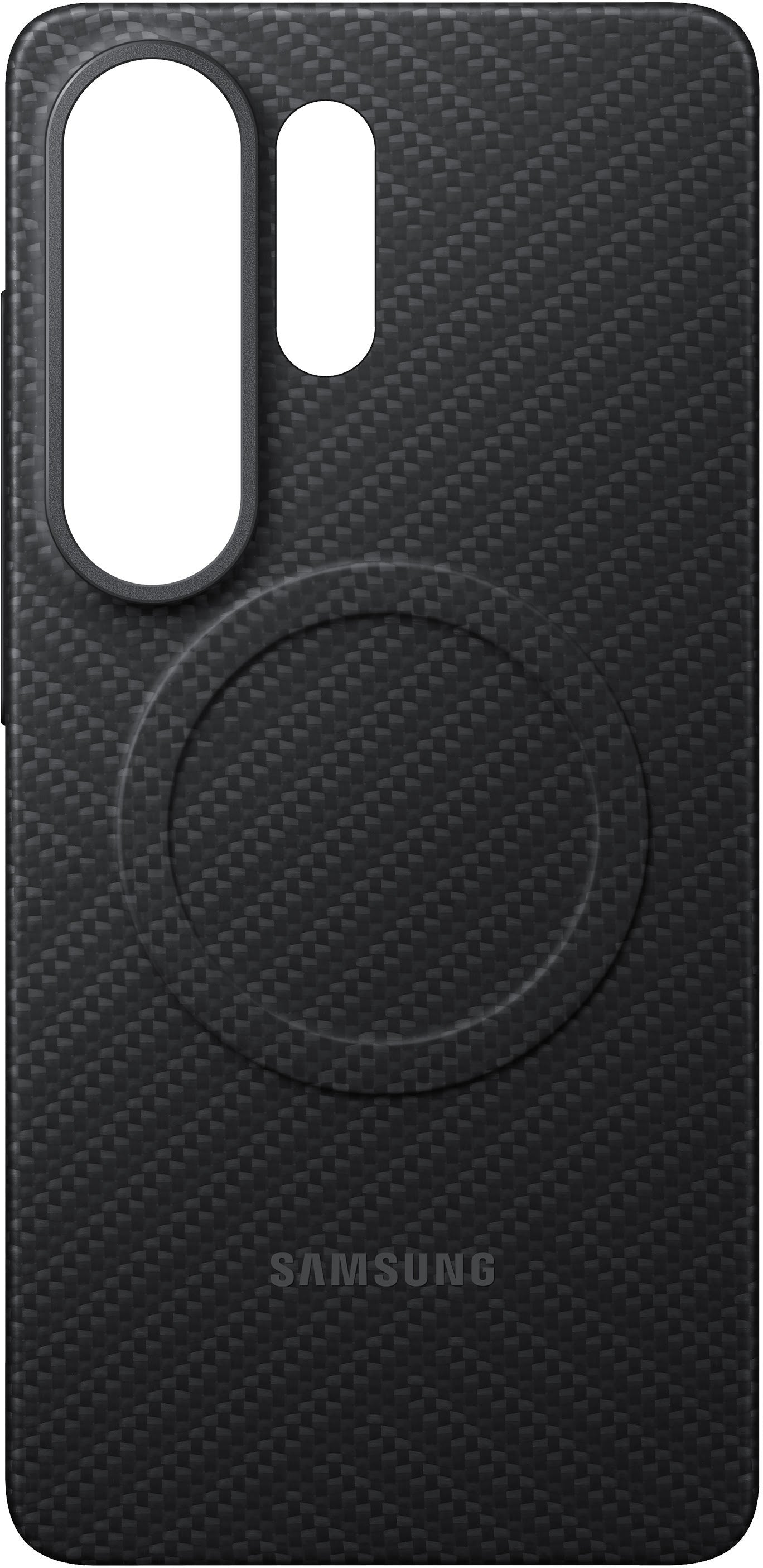 Cover til Samsung Galaxy S26 Ultra S948, Carbon Magnet Case, Sort EF-KS948SNEGWW