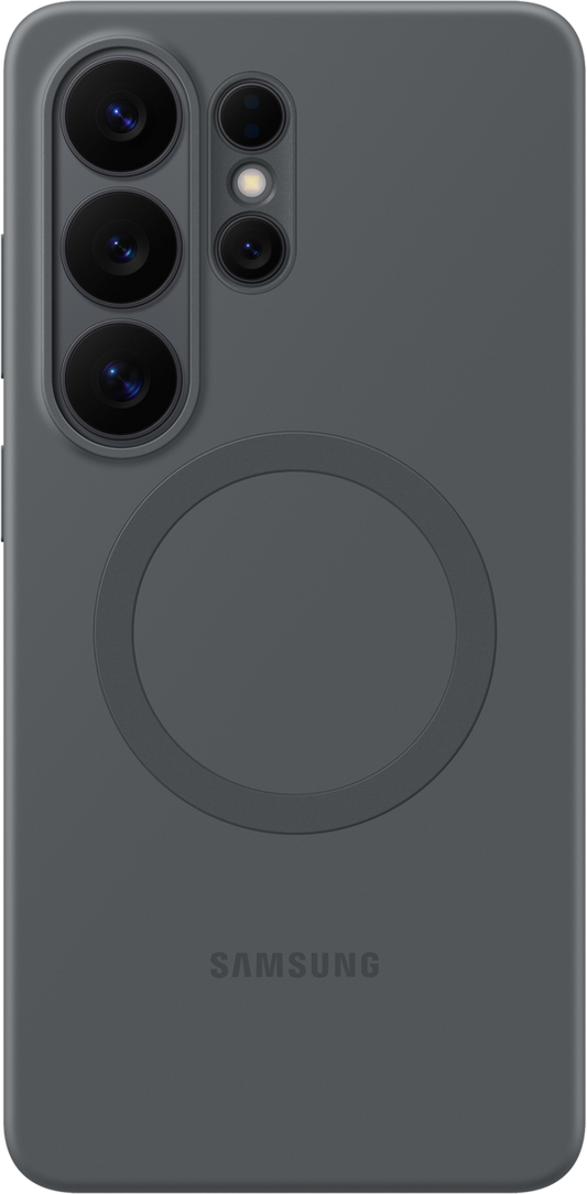 Etui til Samsung Galaxy S26 Ultra S948, Silicone Magnet Case, Sort EF-ES948CBEGWW