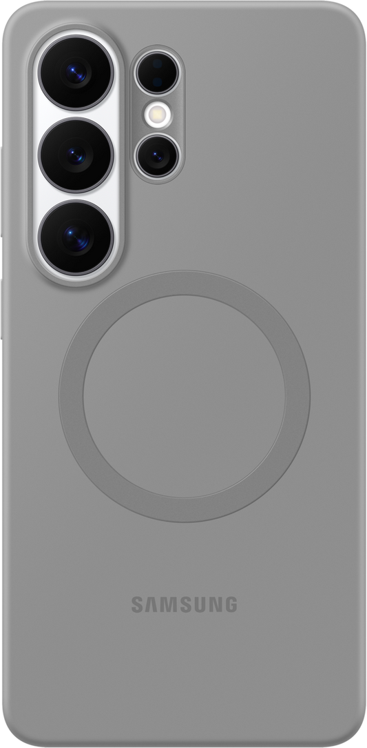 Etui til Samsung Galaxy S26 Ultra S948, Silicone Magnet Case, Grå EF-ES948CJEGWW