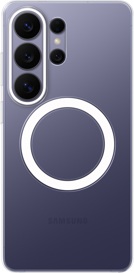 Etui til Samsung Galaxy S26 Ultra S948, Clear Magnet, Gennemsigtig EF-CS948CTEGWW