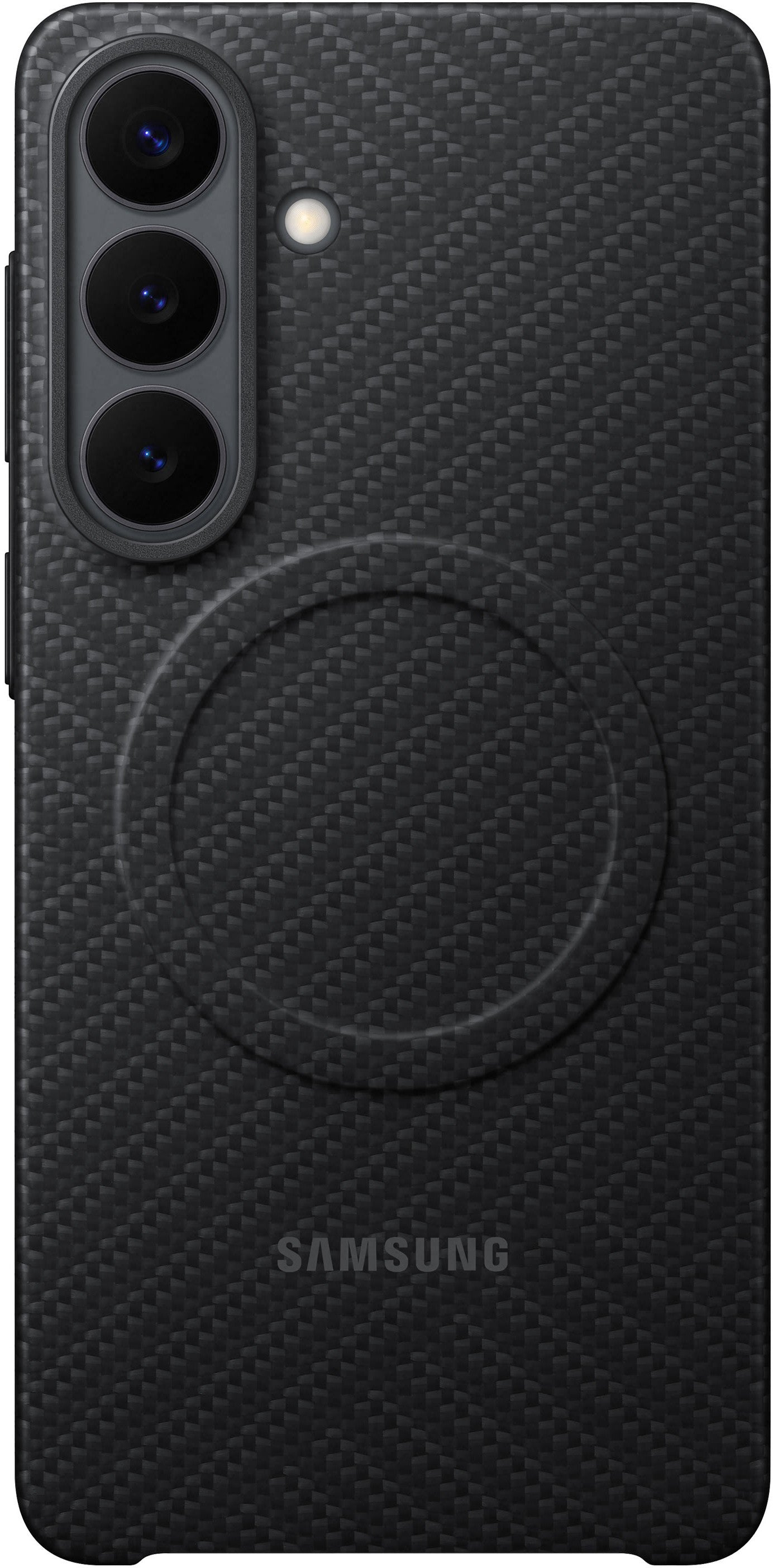 Cover til Samsung Galaxy S26 Plus S947, Carbon Magnet Case, Sort EF-KS947SNEGWW