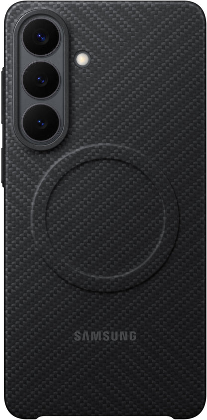 Cover til Samsung Galaxy S26 Plus S947, Carbon Magnet Case, Sort EF-KS947SNEGWW